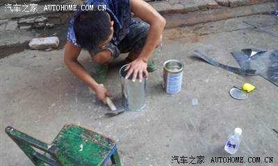 户外装备~柴火气化炉研制成功!