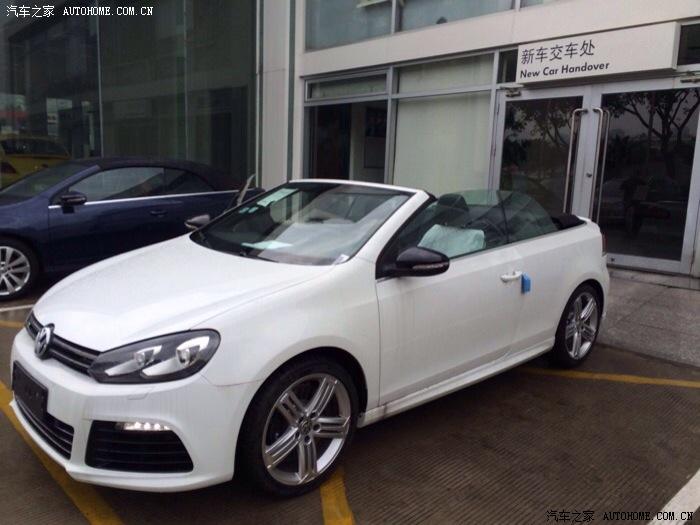 【图】高R敞篷宁波第一辆上牌,去外事中心翻译