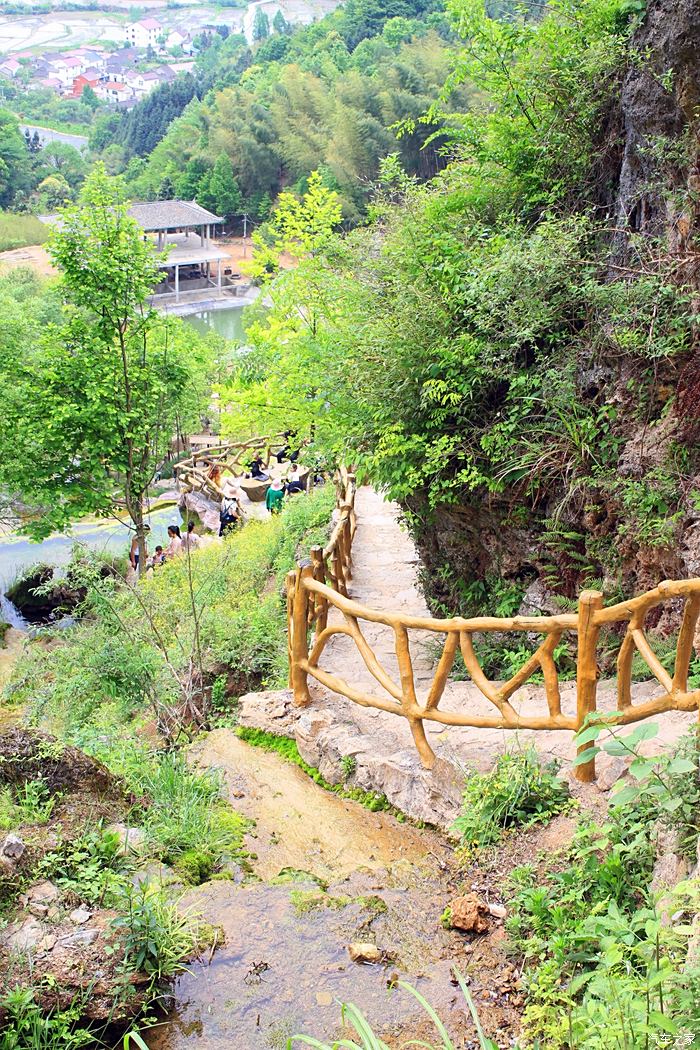 翼虎自驾季#驾虎出巡 之 安徽宣城泾县宝峰岩风景区自驾游