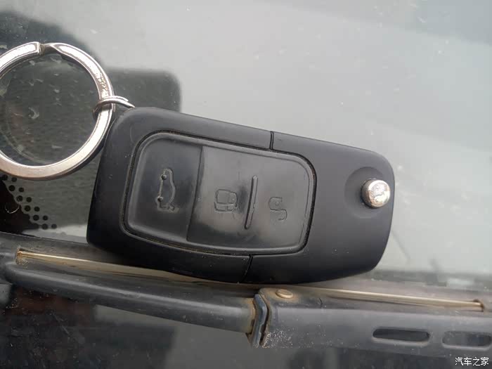 捡到福特车钥匙一把