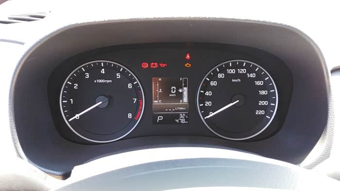 【图】自检后仪表盘上显示什么图标?_北京现