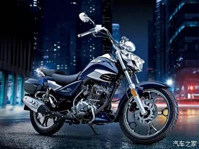 豪爵太子新车!比悦酷漂亮啊!TR150