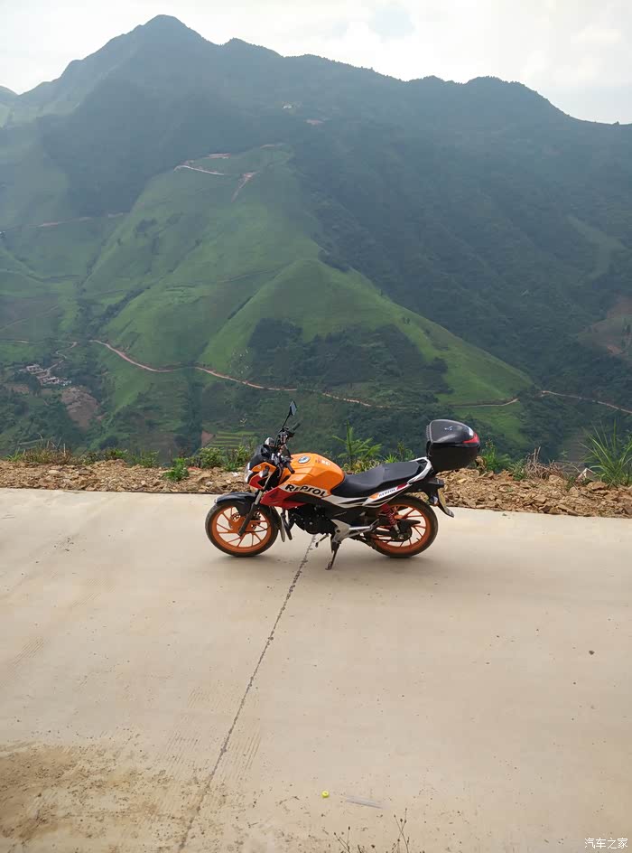 【图】本田小幻影锋云125二千公里骑行感受!本