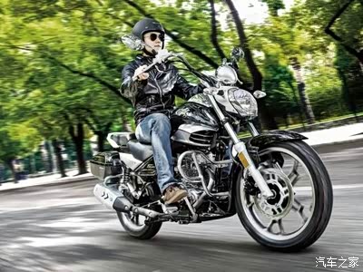 豪爵太子新车!比悦酷漂亮啊!TR150