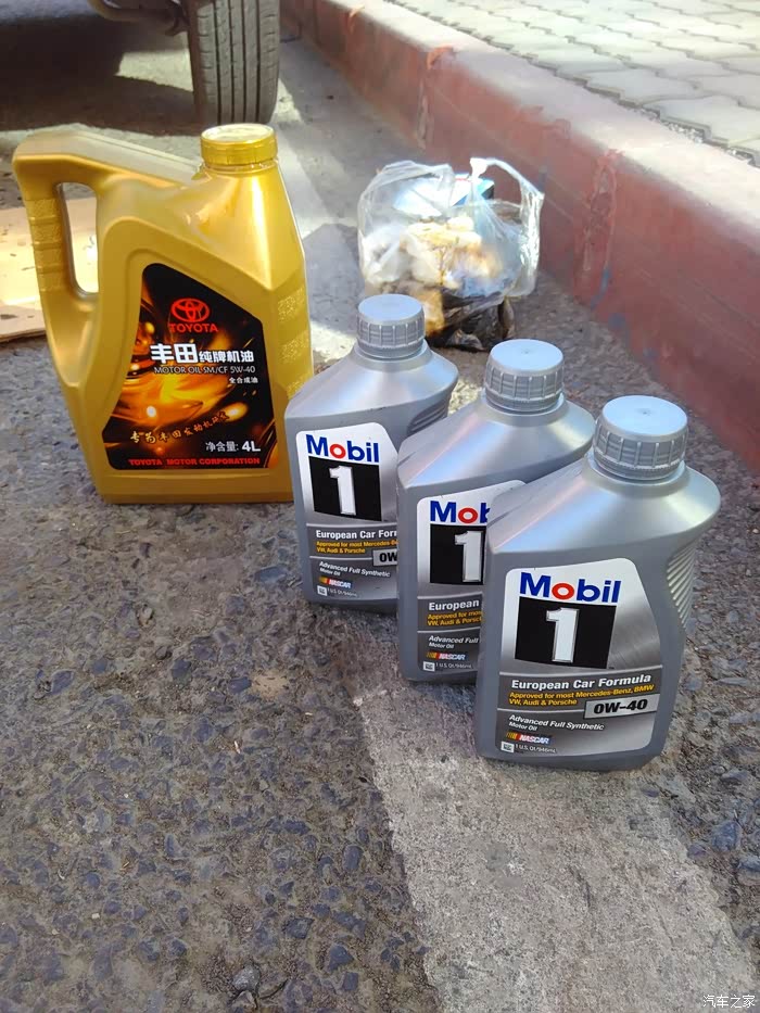 【图】有没有像我这样换机油的