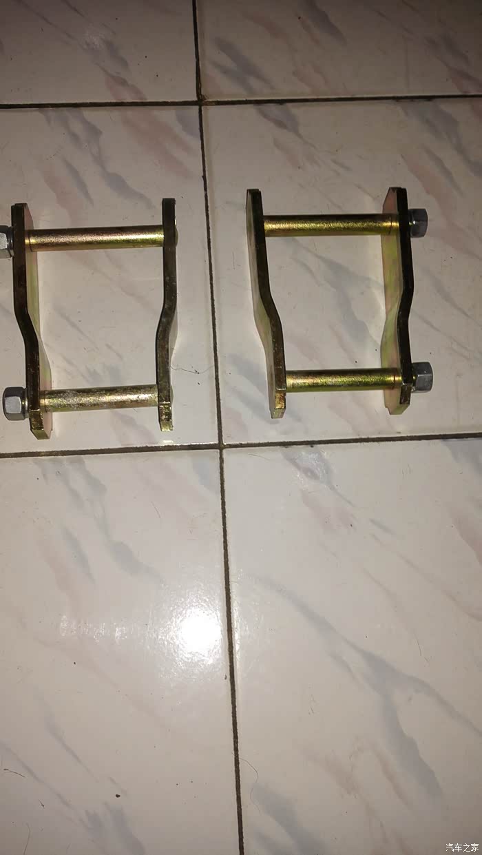 【图】换了KYB减震器还是不理想今天终于加高