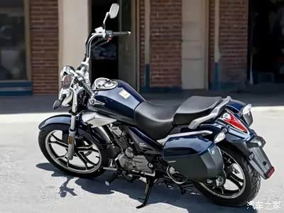 豪爵太子新车!比悦酷漂亮啊!TR150