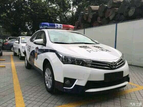 【图】警车是1.6的还是1.8的_卡罗拉论坛_汽车之家论坛