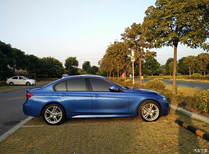情定2012，2016宝马320im埃蓝提车分享
