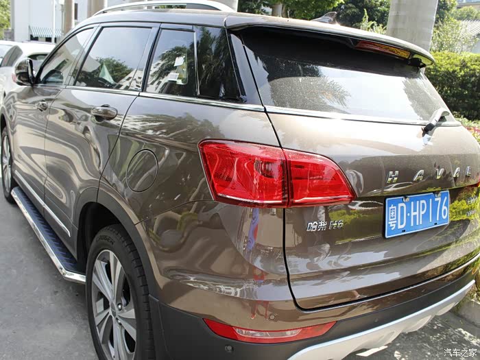 【图】补作业,可可棕手精提车~认证_哈弗H6 C