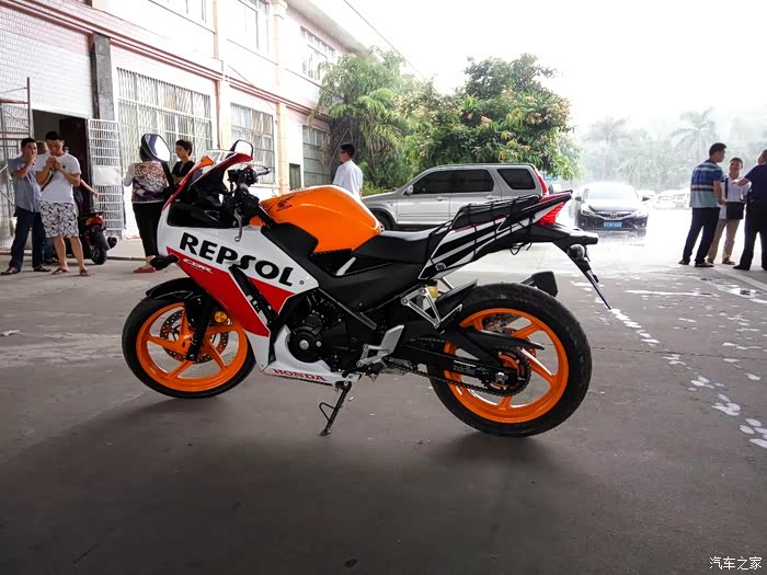 【图】本田cbr300rabs合法手续!广东河源市上