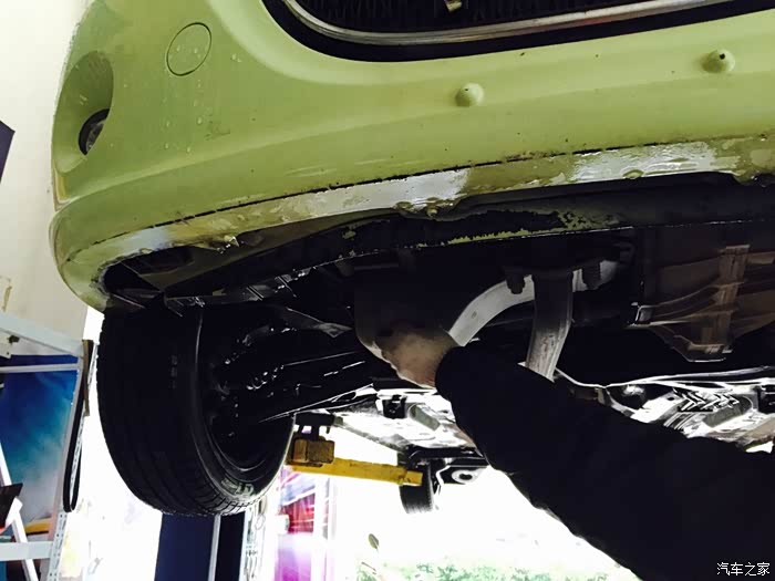 【图】换机油、变速箱油、汽油滤清器等保养贴