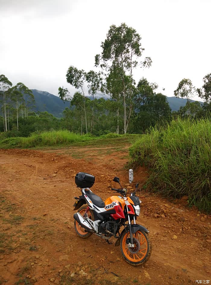 【图】本田小幻影锋云125二千公里骑行感受!本