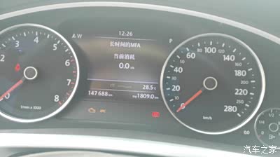 途锐升级仪表,发动机变速箱固件!