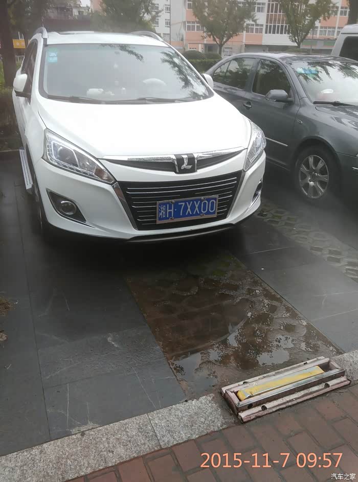 这车牌,啧啧 上海论坛 汽车之家论坛高清图片