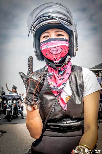 北京女骑士