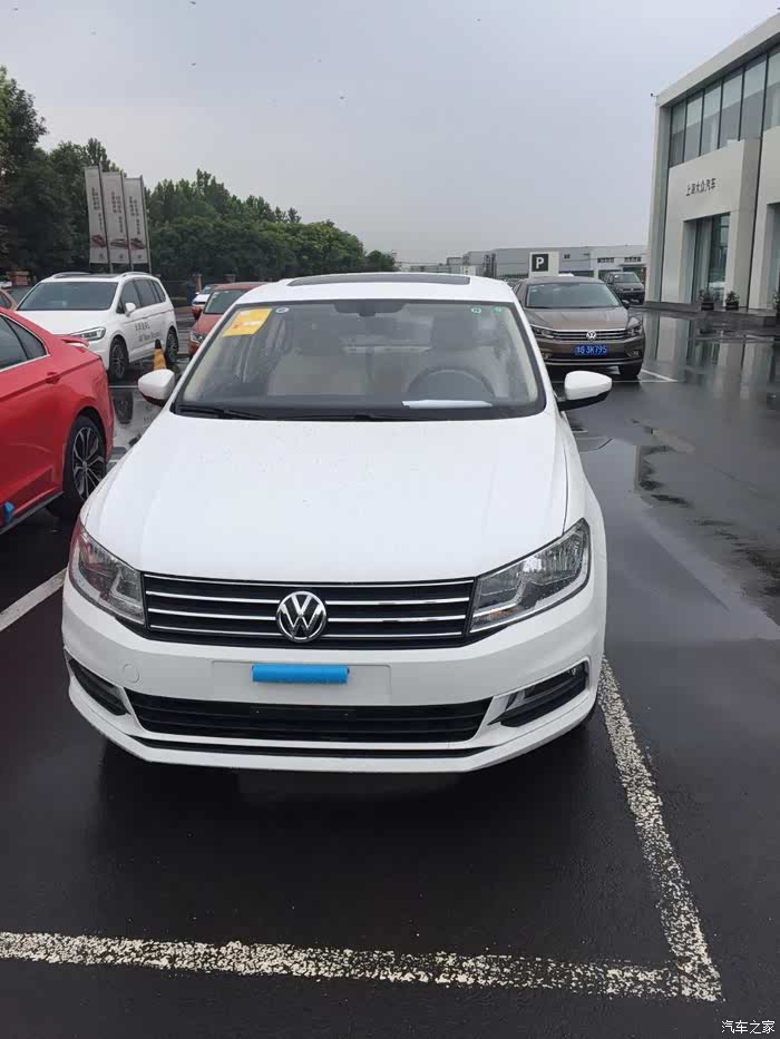 【图】新款16款桑塔纳到店!配置增加外观更好