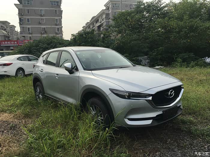 谁有银色新款cx-5的照片?