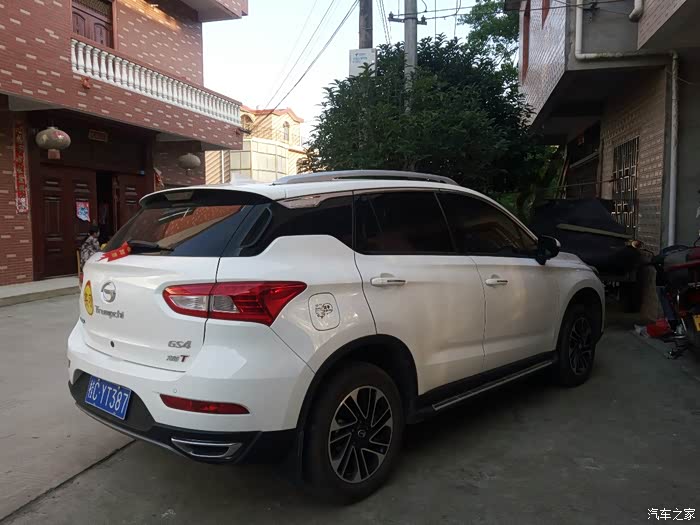 汽车之家桂林广汽传祺GS4车友会正式成立了,求精,只为宣传高清图片