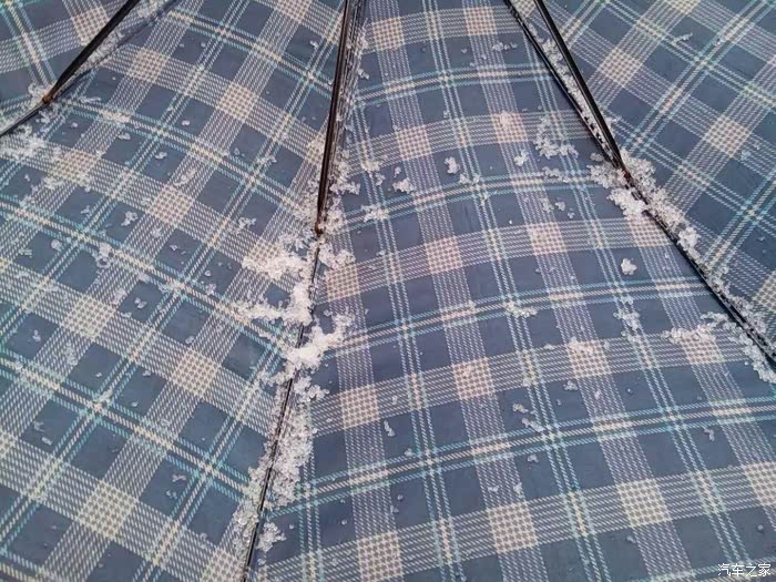 【图】广州下冰雹,开车注意安全!_长城V80论坛