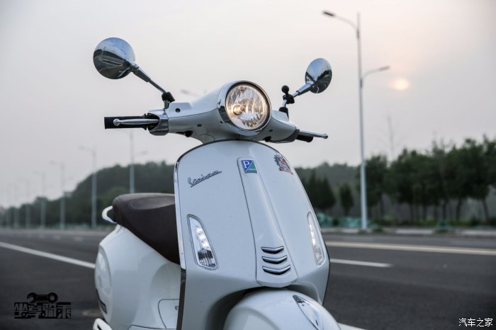 温文尔雅的铁壳绵羊—越产vespa 300 & 春天150(下)| 动态体验