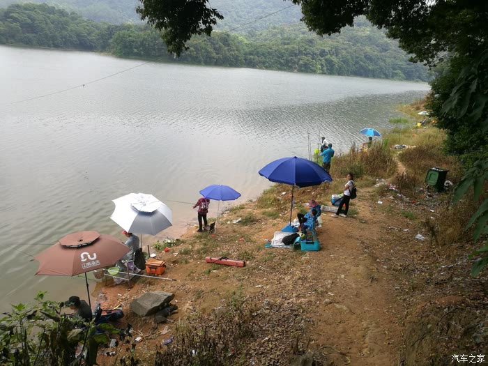 【佐掱习惯】白云有个出名的钓鱼水库,它叫沙田水库!