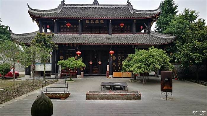 大寂禅师故里-什邡马祖寺