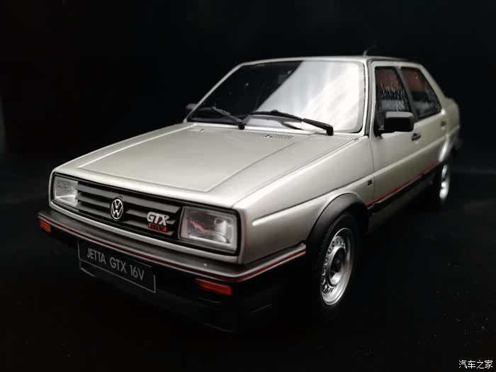 模型欣赏 大众vw 捷达jetta gtx 16v mkii 1987