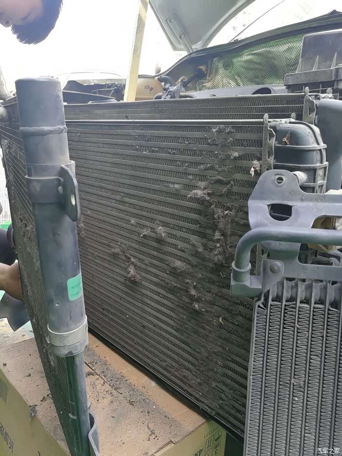 没热风 是暖风水箱堵吗_暖风水箱多久清理_暖风水箱