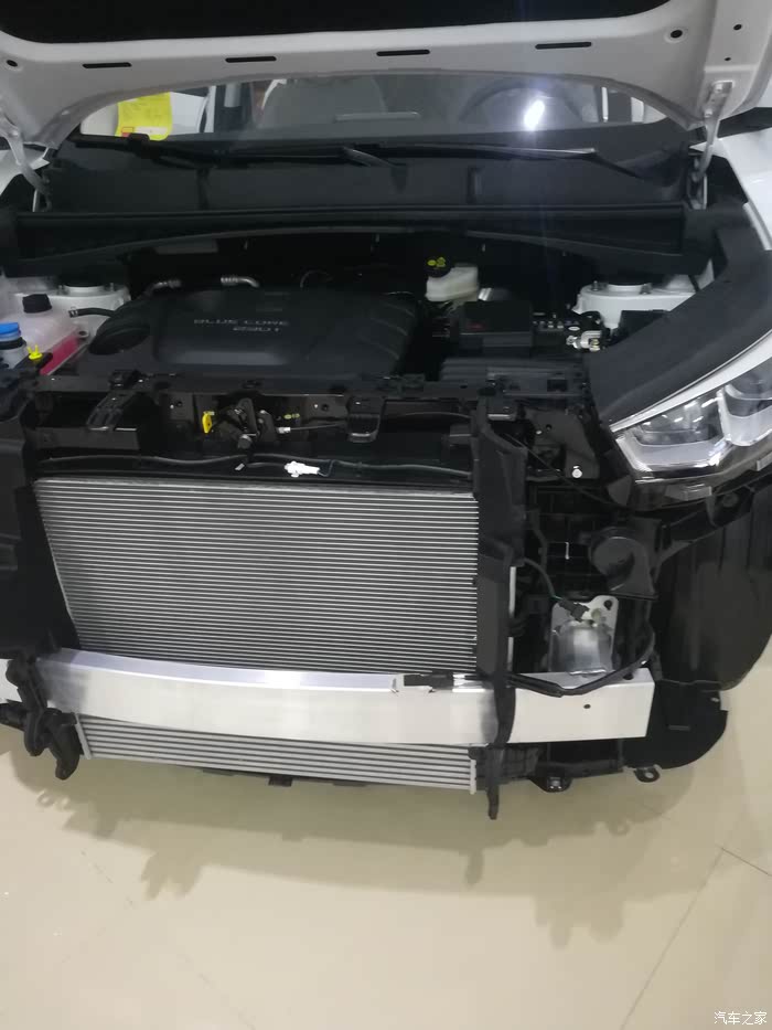 长安cs55安全吗,我看没有瑞虎7sport前机舱全钢材包围是样式结构