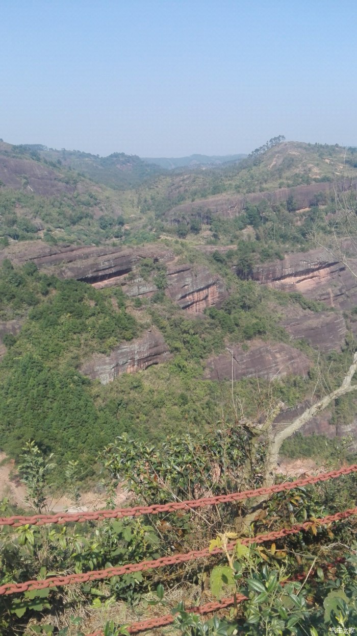 大年初一 灵山烟霞山游记