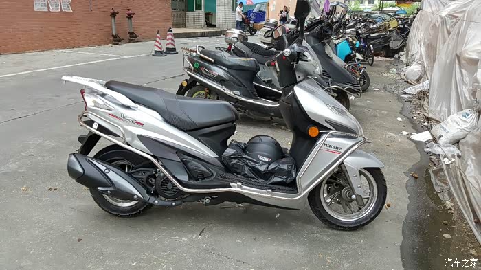 【图】豪爵VR150首保机油如何选择?