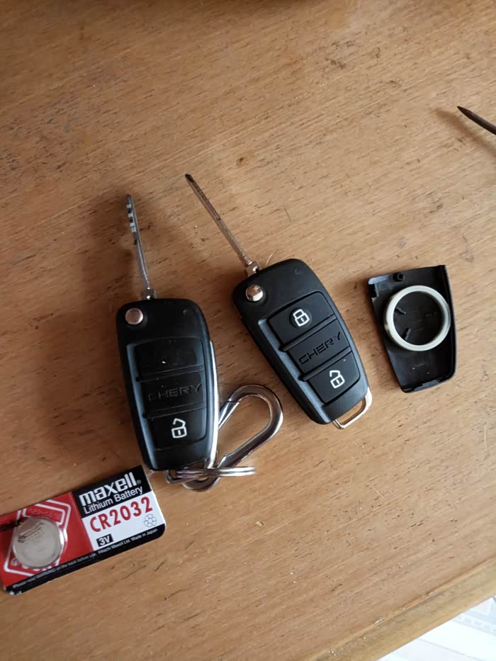 【图】晒晒车钥匙吧…瑞虎3更换车钥匙壳_瑞