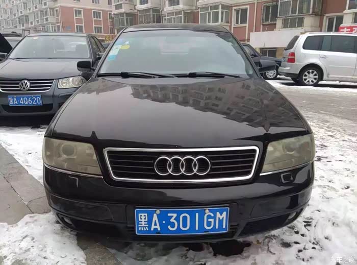 【图】请问奥迪02年款2.8排量前杠可以改05款