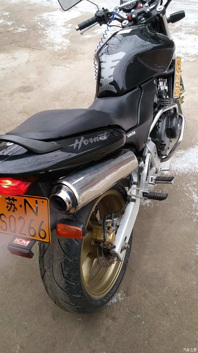 【图】出07小黄蜂一辆_摩托车论坛_汽车之家