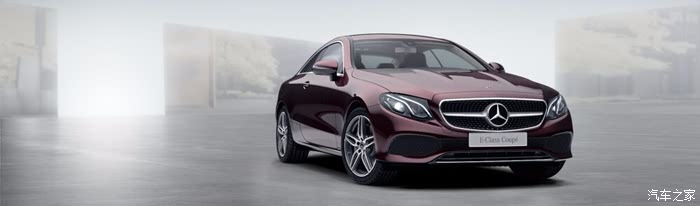 【图】全国首台2018碧玺红e coupe 4 matic提车_奔驰e