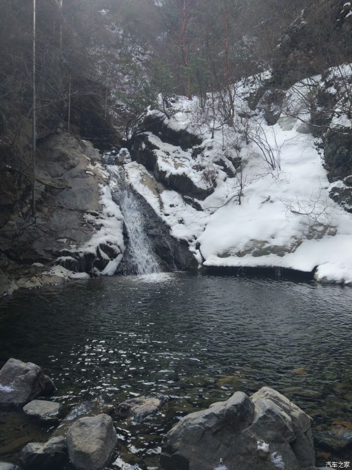 清明节积石山大墩峡