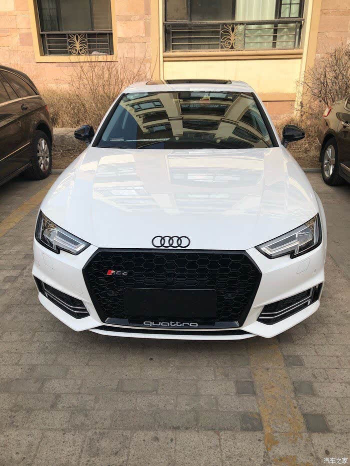 看最帅a4l!改装车?
