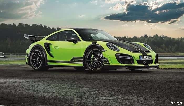 保时捷911 turbo全新改装套件