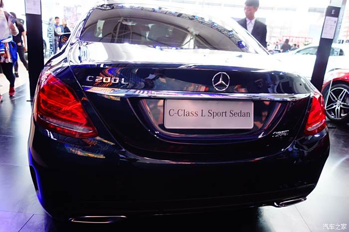 【榜young】北京奔驰 c-class sport sedan