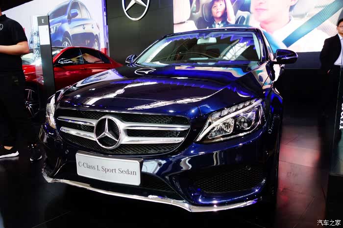 【榜young】北京奔驰 c-class sport sedan