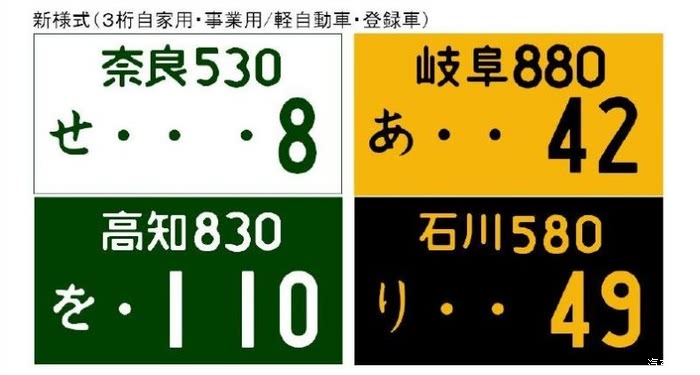 带你看懂日本车牌照,初探京都大阪·上【小李百科在路上】