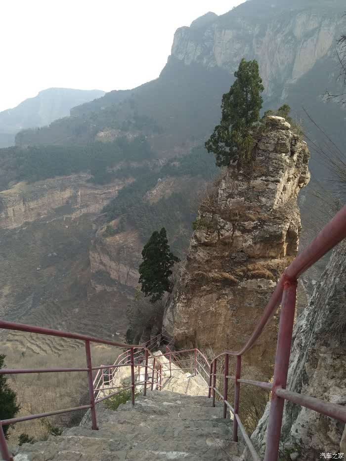 邢台车友春季自驾仙界山