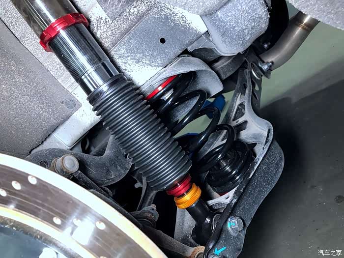 mg6进化论之第五章agtshock倒插避震savanini换挡拨片