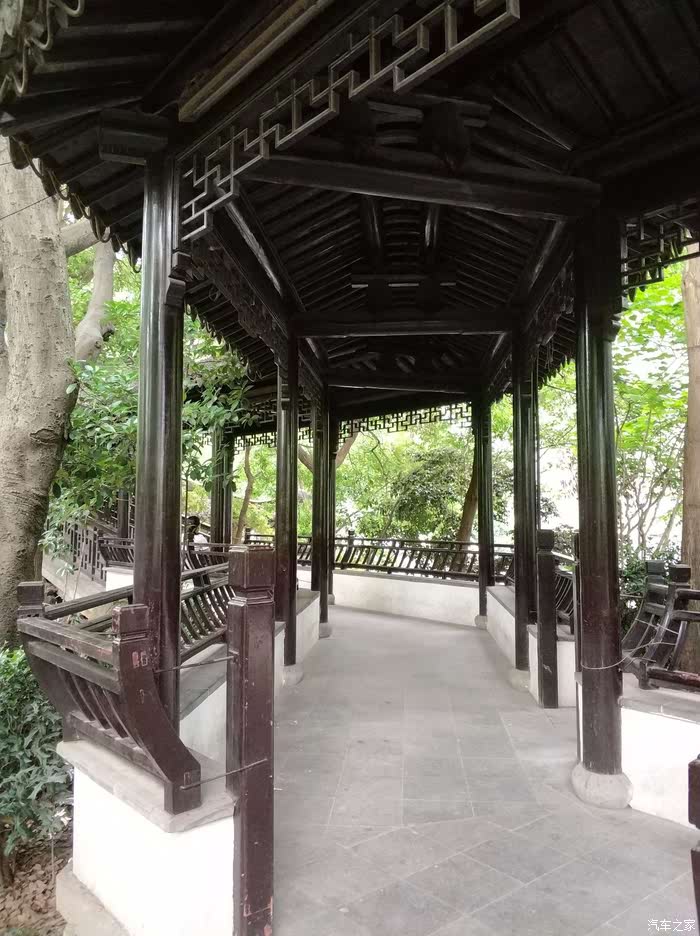 【无锡cs75车友会】游览城中公园