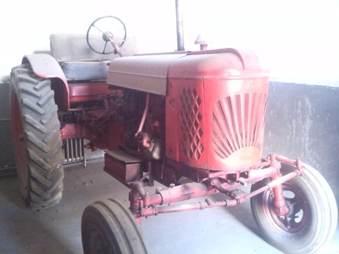 60年代的红色记忆——东方红28型拖拉机