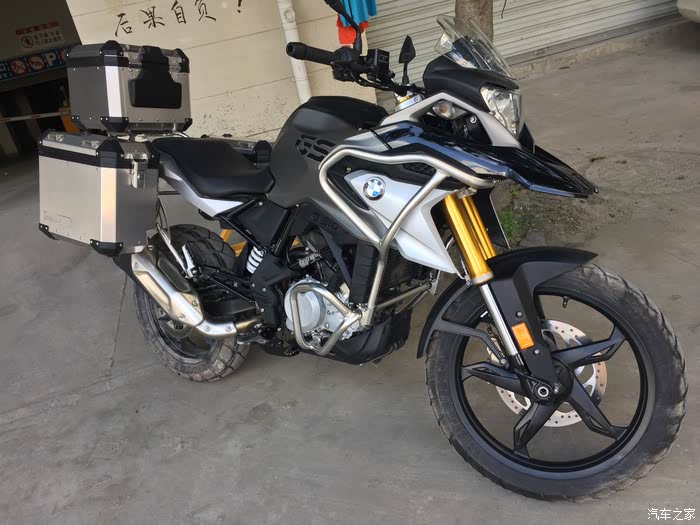 宝马310gs提车记