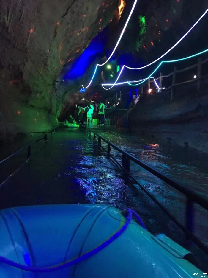 沂水地下大峡谷一日游