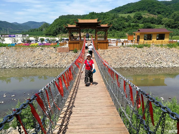 【吉林市长安车友会】自驾游延吉裕龙湾风景区