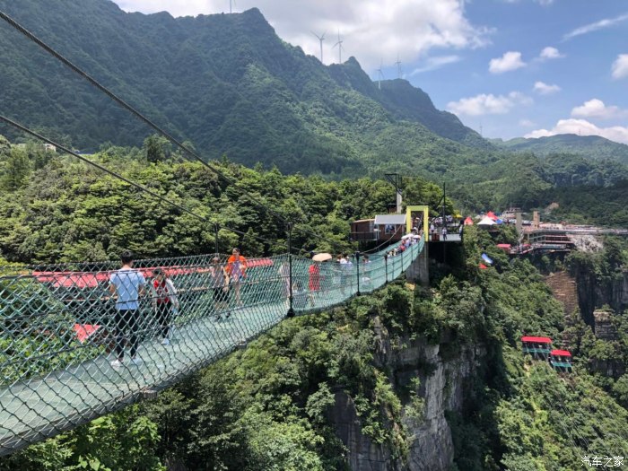 带着捷达游万盛奥陶纪公园!